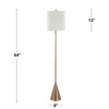 Cone 64" Metal Floor Lamp