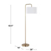 Puck 63.75" Metal Floor Lamp