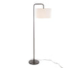Puck 63" Metal Floor Lamp