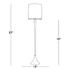 Marla 65-Inch Metal Floor Lamp — Set of 2
