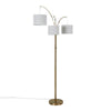 Willow Trio 84" Metal Floor Lamp