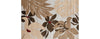 Rug Light Grey/Dk Brown Glamor Collection