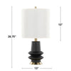 Lloyd 26" Polyresin Table Lamp  - Set of 2