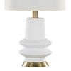 Lloyd 26" Polyresin Table Lamp  - Set of 2