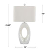 Pearl 29" Polyresin Table Lamp - Set of 2