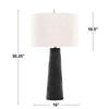 Kona 31" Polyresin Table Lamp - Set of 2