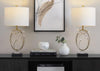 Crystal Buds 25" Table Lamp - Set of 2