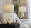 Geo RainGlass 25" Table Lamp - Set of 2