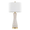 Gemma 28" Brush Ceramic Table Lamp - Set of 2
