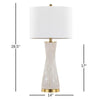 Gemma 28" Brush Ceramic Table Lamp - Set of 2