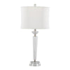 Diamond Torch 25.75" Crystal Table Lamp - Set of 2