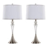 Ashland 28" Crystal Table Lamp - Set of 2