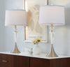 Ashland 28" Crystal Table Lamp - Set of 2