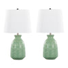 Claudia 20" Ceramic Accent Lamp - Set of 2