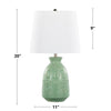 Claudia 20" Ceramic Accent Lamp - Set of 2