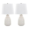 Claudia 20" Ceramic Accent Lamp - Set of 2