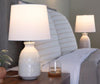 Claudia 20" Ceramic Accent Lamp - Set of 2