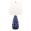 Hex 20" Ceramic Accent Lamp - Set of 2