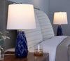 Hex 20" Ceramic Accent Lamp - Set of 2