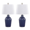Rockwell 23" Ceramic Table Lamp - Set of 2