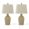 Rockwell 23" Ceramic Table Lamp - Set of 2