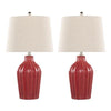 Rockwell 23" Ceramic Table Lamp - Set of 2