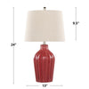 Rockwell 23" Ceramic Table Lamp - Set of 2
