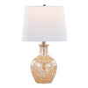 Gloria Round 20" Glass Accent Lamp - Set of 2
