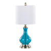Jasmine 22" Glass Accent Lamp