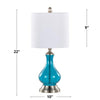 Jasmine 22" Glass Accent Lamp