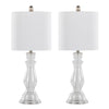 Bishop 24" Glass Table Lamp - Set of 2