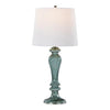 Windsor 25" Glass Table Lamp - Set of 2