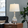 Jenny 27" Glass Table Lamp - Set of 2