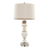 Spade 30" Glass Table Lamp - Set of 2