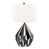 Geome Tri 28" Metal Table Lamp - Set of 2