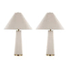 Kona 28" Metal Table Lamp - Set of 2