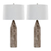Point 30" Metal Table Lamp - Set of 2