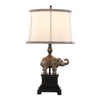 Elephant 27" Polyresin Table Lamp - Set of 2