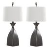 Curvo 30" Polyresin Table Lamp - Set of 2