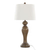 Peppa 31" Polyresin Table Lamp - Set of 2