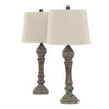 Winston 32" Poly Table Lamp - Set of 2
