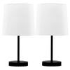 Cooper 16" Metal Accent Lamp - Set of 2