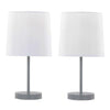 Cooper 16" Metal Accent Lamp - Set of 2