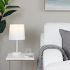 Cooper 16" Metal Accent Lamp - Set of 2