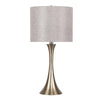 Lenuxe 24.25" Metal Table Lamp - Set of 2