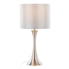 Lenuxe 24.25" Metal Table Lamp - Set of 2