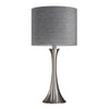 Lenuxe 24.25" Metal Table Lamp - Set of 2