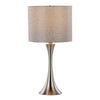 Lenuxe 24.25" Metal Table Lamp - Set of 2