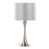 Lenuxe 24.25" Metal Table Lamp - Set of 2