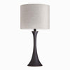 Lenuxe 24.25" Metal Table Lamp - Set of 2